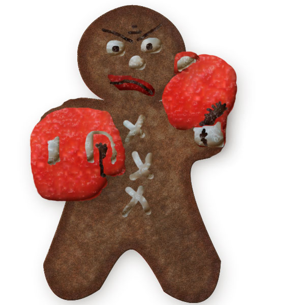 Gingerbread-boxer Gingerbread boxer Holiday Survival Guide Staying fit through the madness
