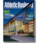 Athletic Business Magazine ab cover 0608 Writing & Media