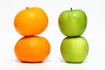 apple orange