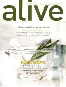 Alive Magazine sc001fe7c2 228x300 Writing & Media