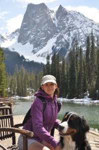 Me'n Murphy at Emerald lake, Yoho National Park DSC 0045 199x300 To the gym or to the mountain?