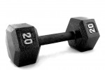 dumbell black by Brian Lary