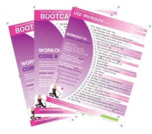 Grab Go workouts 300x263 Home Workouts