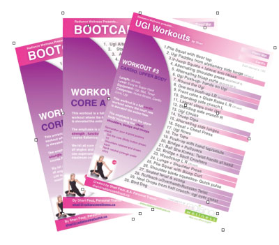Grab-&-Go-workouts by Shari Feuz Grab Go workouts Grab & Go Workouts