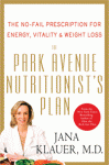Park Avenue Nutritionist's Plan Book Review: The Park Avenue Nutritionist's Plan