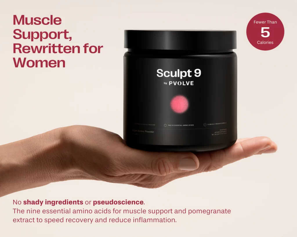 Sculpt 9 by Pvolve