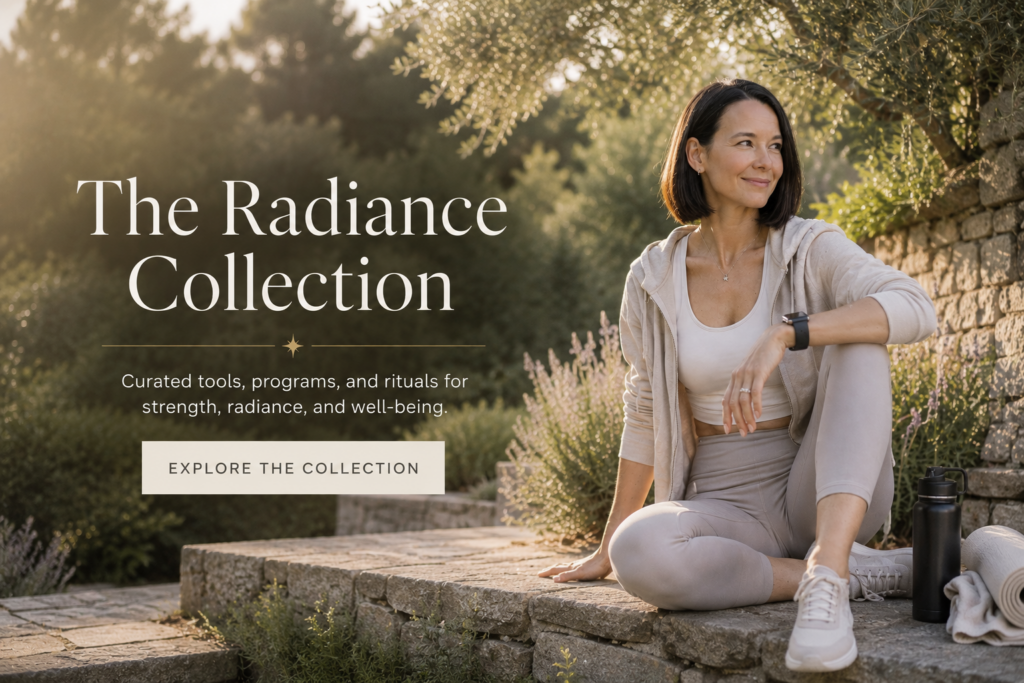 Collection by Shari Zisk, Sweat. Nourish. Glow.
