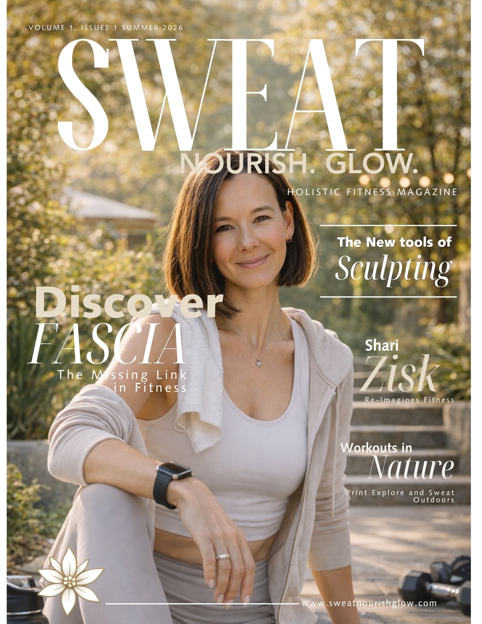 Sweat Nourish Glow The Magazine